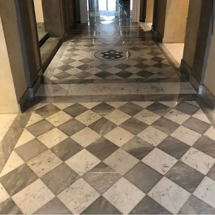 lucidatura pavimento marmo
