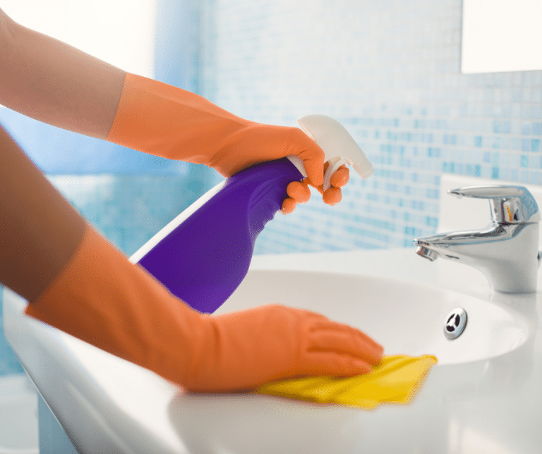 Come pulire il bagno