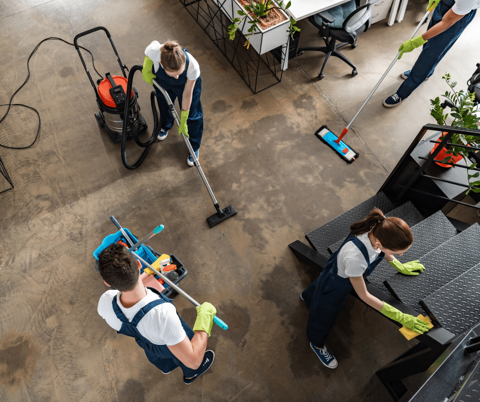 Pulizie di fine cantiere