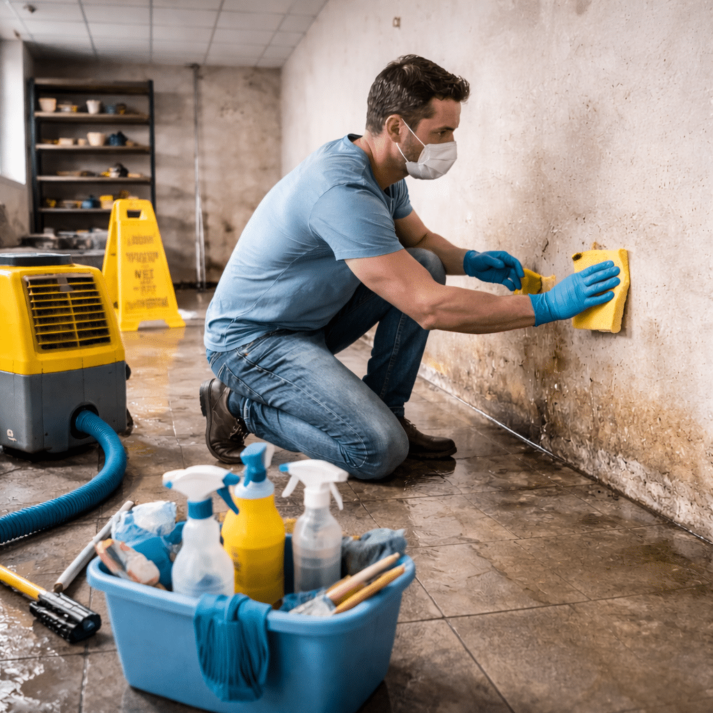 sanificazione post allagamento