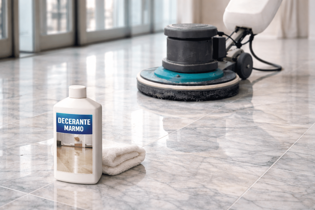 come decerare un pavimento