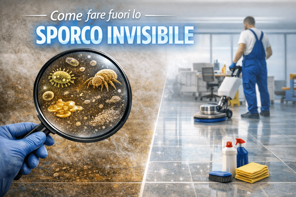 sporco invisibile